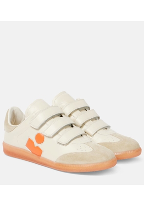 Isabel Marant Beth leather sneakers