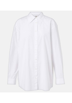 Toteme Cotton poplin shirt