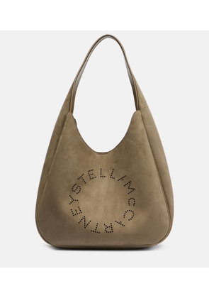Stella McCartney Logo shoulder bag