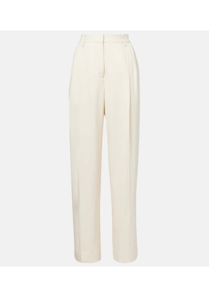Toteme High-rise straight pants