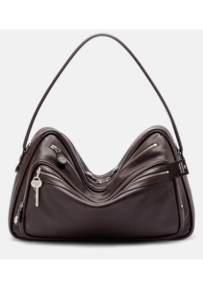 Acne Studios Camero leather shoulder bag