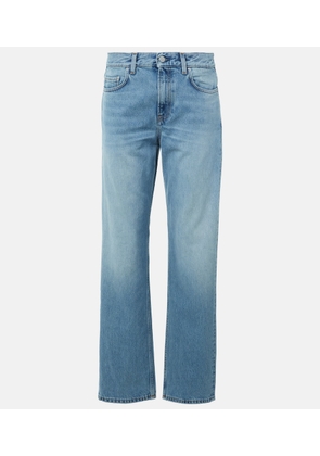 Toteme Low-rise straight jeans