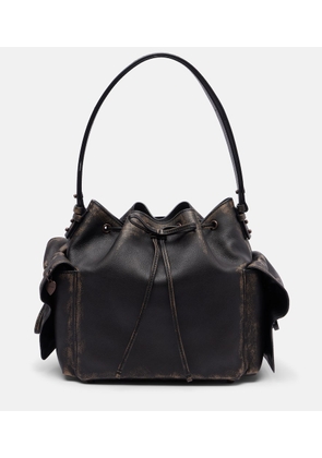 Acne Studios Leather shoulder bag
