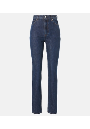 Toteme High-rise slim jeans