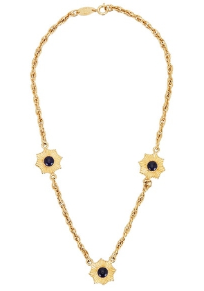 chanel Chanel 1984 Coco Mark Necklace in Gold - Metallic Gold. Size all.