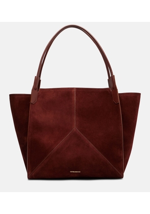 Victoria Beckham Victoria Large suede tote bag