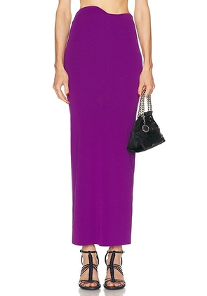 Christopher Esber Maparadita Skirt in Pelisse - Purple. Size L (also in M, S, XS).