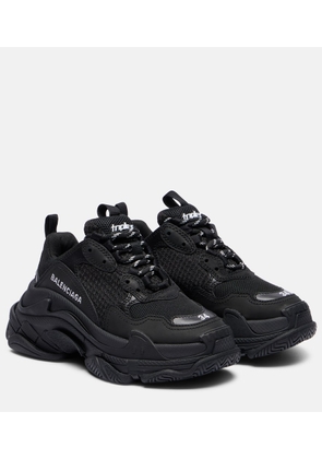 Balenciaga Triple S mesh sneakers
