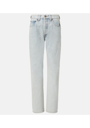 Khaite Callum straight jeans