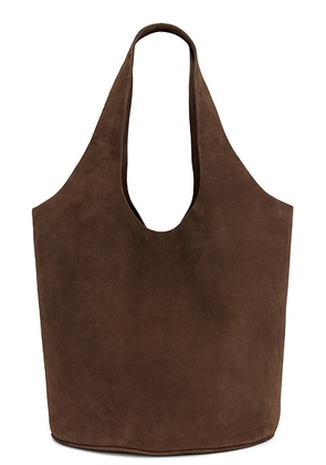 A.EMERY Timms Bag in Cedar Suede - Brown. Size all.