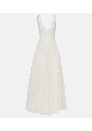 Costarellos Sleeveless maxi dress