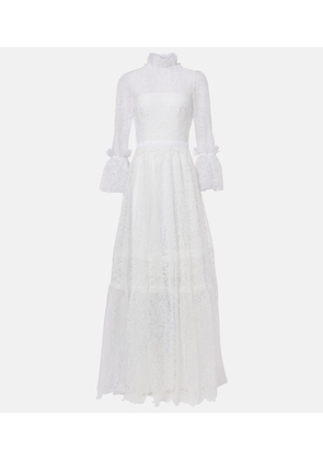 Costarellos Bridal lace gown