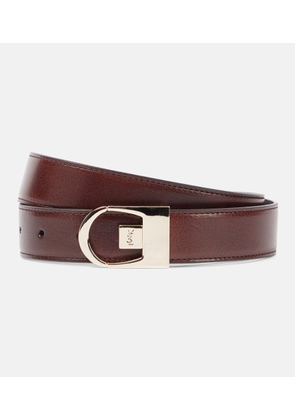 Saint Laurent Reversible leather belt