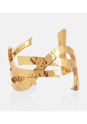 Saint Laurent Cassandre cuff bracelet