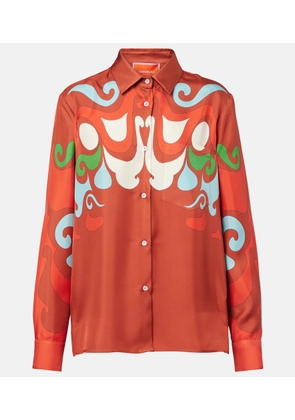 La DoubleJ Boy silk twill shirt