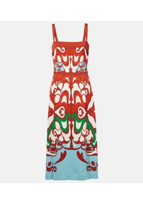 La DoubleJ Buy Me A Martini satin midi dress