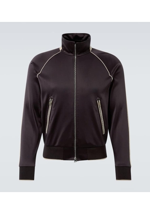 Tom Ford Jersey track jacket