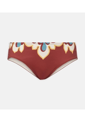 La DoubleJ Sunset printed bikini bottoms