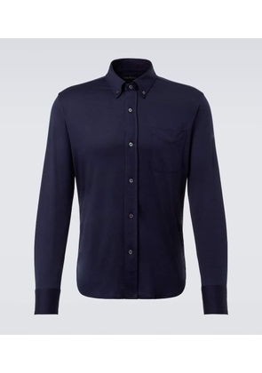 Tom Ford Silk and cotton shirt