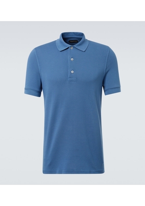 Tom Ford Pique polo shirt