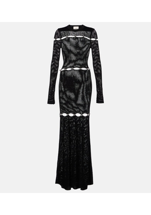 Isabel Marant Elmire cutout maxi dress