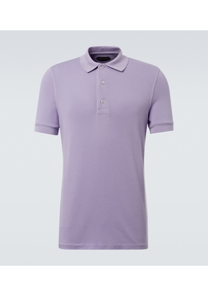 Tom Ford Pique polo shirt
