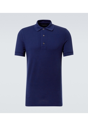 Tom Ford Pique polo shirt