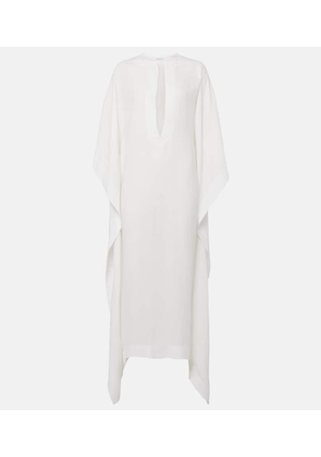 Alaia Oversized crepe kaftan