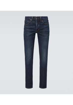 Tom Ford Faded slim jeans