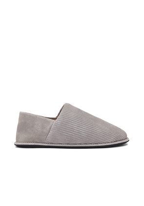 JW Anderson Slipper in Grey - Grey. Size 36 (also in ).