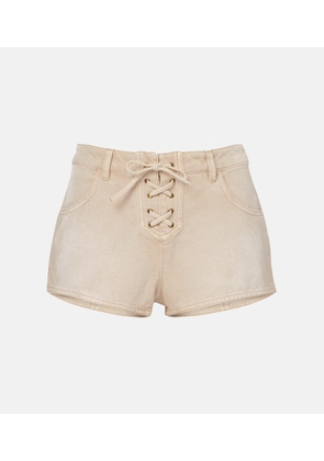 Isabel Marant Delma denim shorts
