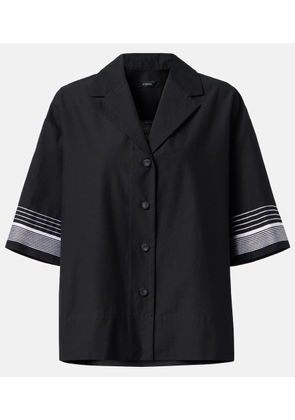 Joseph Leopold cotton and silk shirt