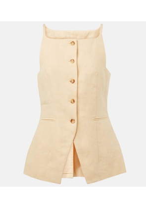 Posse Nancy linen top