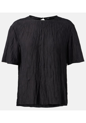 Joseph Brunet silk top