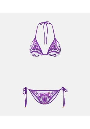Dolce&Gabbana Printed bikini