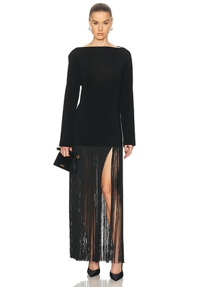 Beaufille Jolie Dress in Black - Black. Size L (also in M, S, XS).