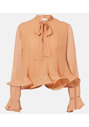 Zimmermann Balance floral blouse