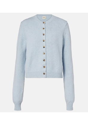 Khaite Everheart cashmere cardigan