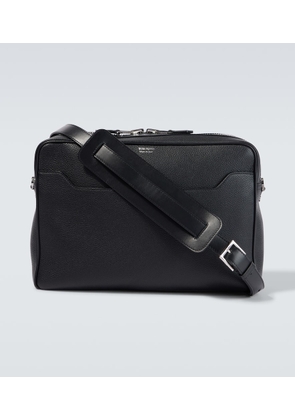 Tom Ford Buckley leather messenger bag