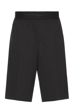 Helmut Lang Car Shorts in Black - Black. Size 32 (also in ).