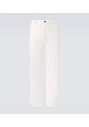 The Row Sankuro gabardine straight pants