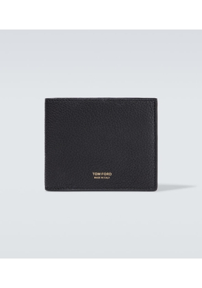 Tom Ford T Line leather bifold wallet