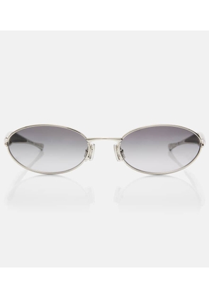 Bottega Veneta Sardine oval sunglasses