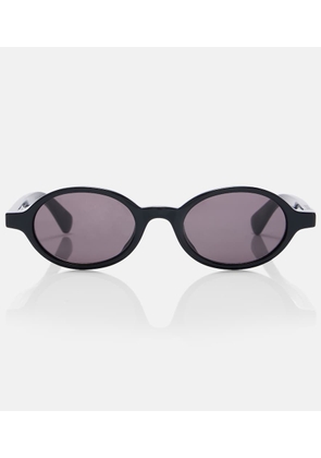 Bottega Veneta Classic oval sunglasses