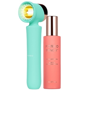 FOREO Peach 2 IPL Hair Removal Device & Peach Cooling Prep Gel Bundle in Mint - Beauty: NA. Size all.