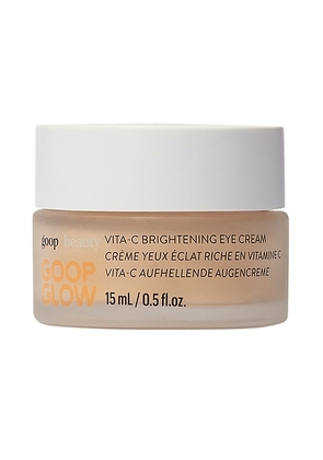 Goop Goopglow Vita-C Brightening Eye Cream in N/A - Beauty: NA. Size all.