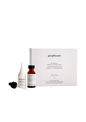 Goop Goopglow 20% Vitamin C + Hyaluronic Acid Glow Serum in N/A - Beauty: NA. Size all.