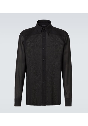 Tom Ford Cotton voile shirt