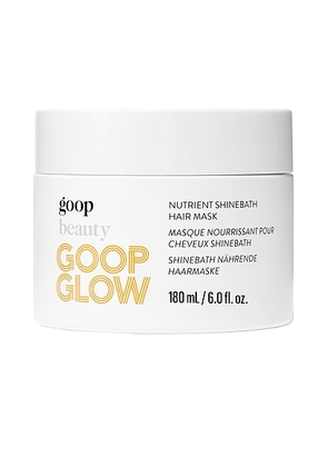 Goop Goopglow Nutrient Shinebath Hair Mask in N/A - Beauty: NA. Size all.