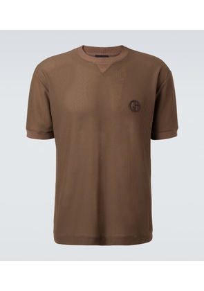 Giorgio Armani Logo T-shirt